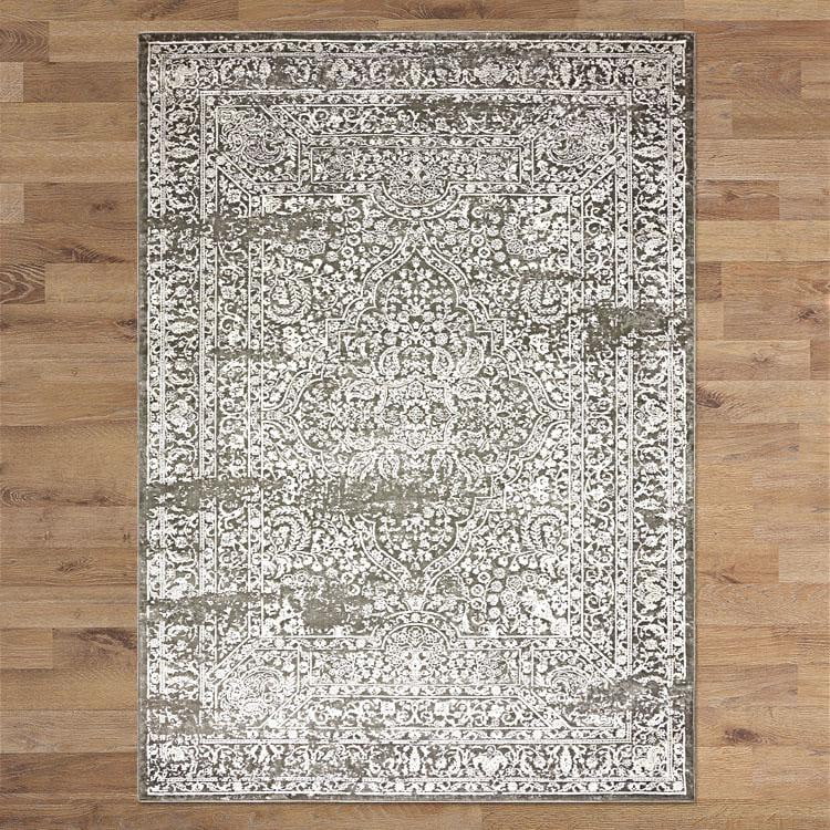 Celestial Steller Mist Grey Rug