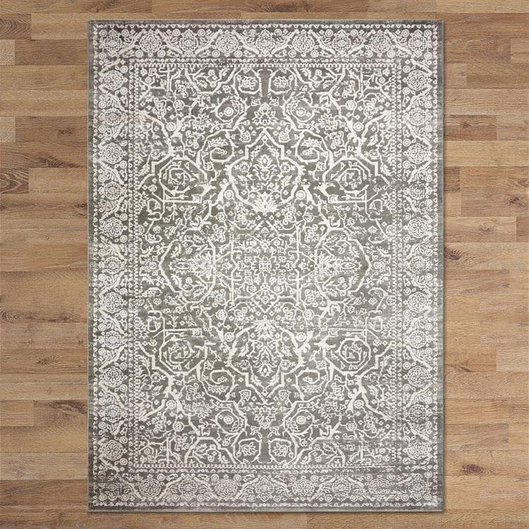 Celestial Steller Light Grey Rug
