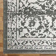 Celestial Center L.Grey Runner Rug