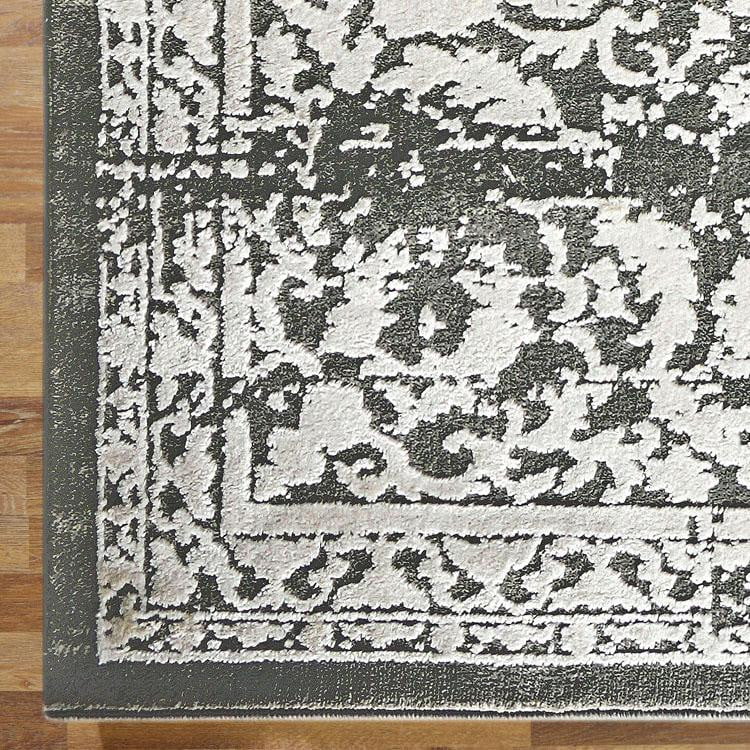 Celestial Center L.Grey Runner Rug