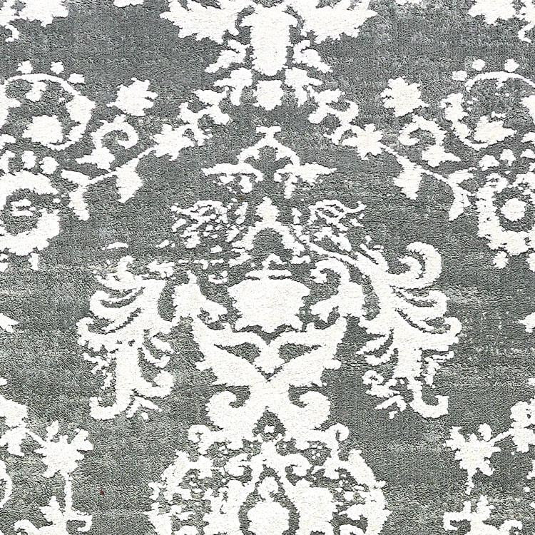 Celestial Center L.Grey Runner Rug