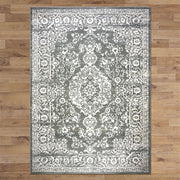 Celestial Center L.Grey Runner Rug