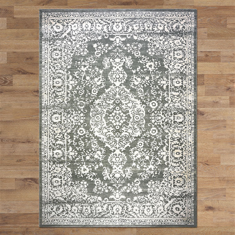 Celestial Center L.Grey Runner Rug