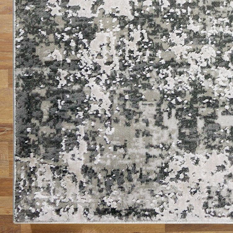 Celestial Setali Stone Grey Runner Rug