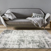 Celestial Setali Stone Grey Runner Rug