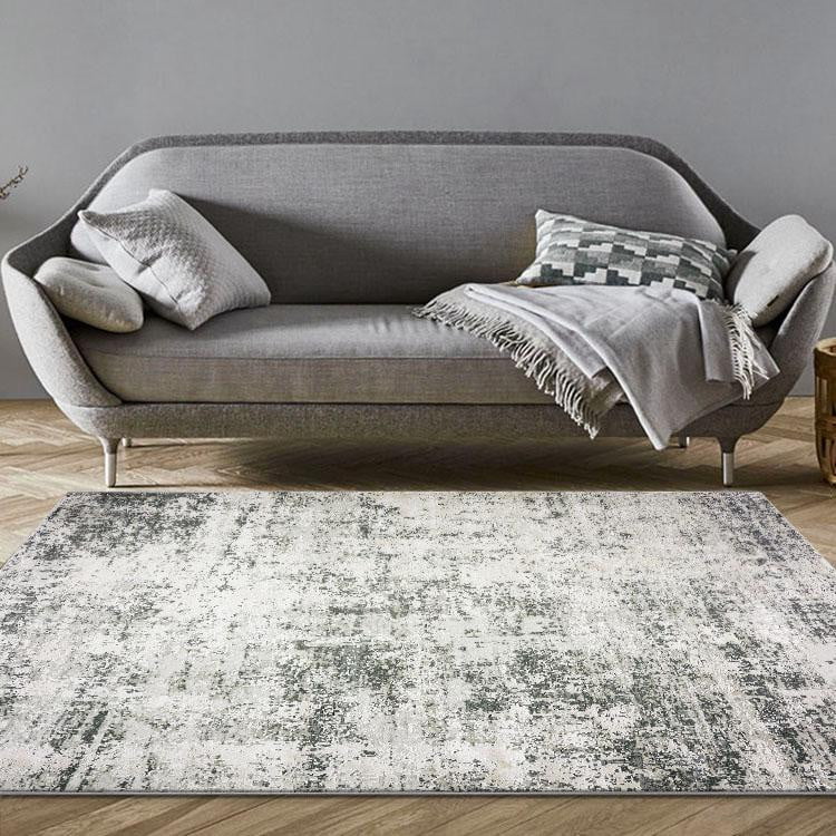 Celestial Setali Stone Grey Runner Rug