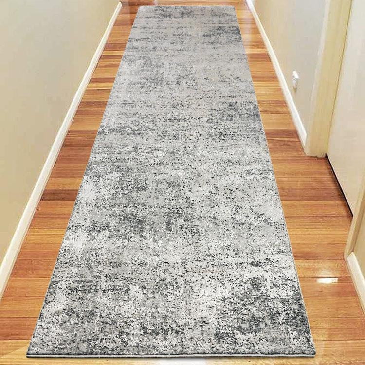 Celestial Setali Stone Grey Runner Rug
