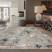 Celestial Setali Slate Grey Rug