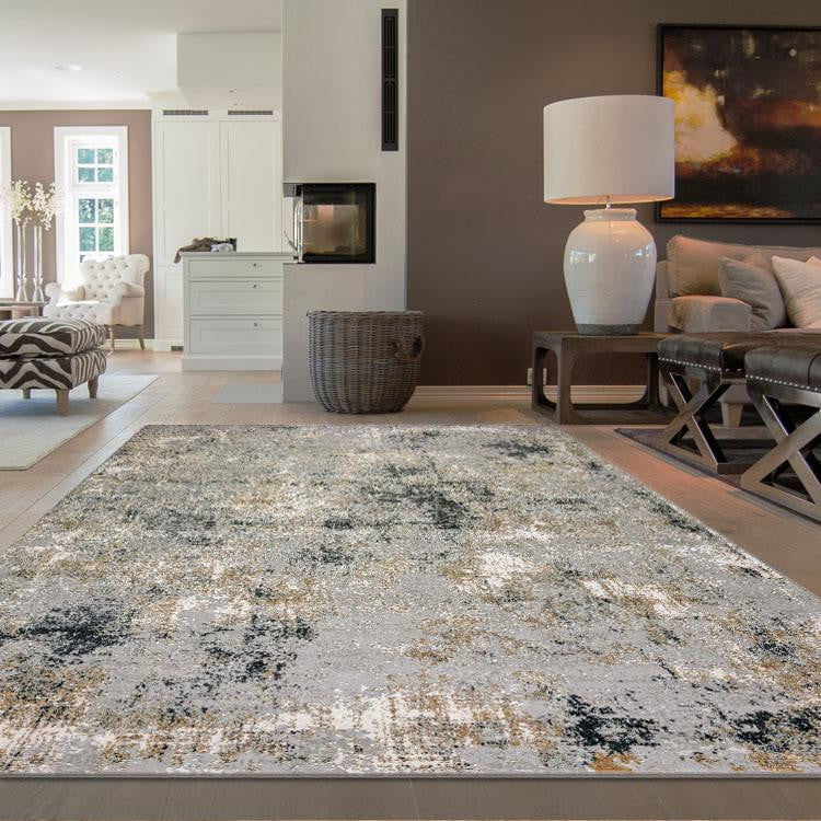 Celestial Setali Slate Grey Rug