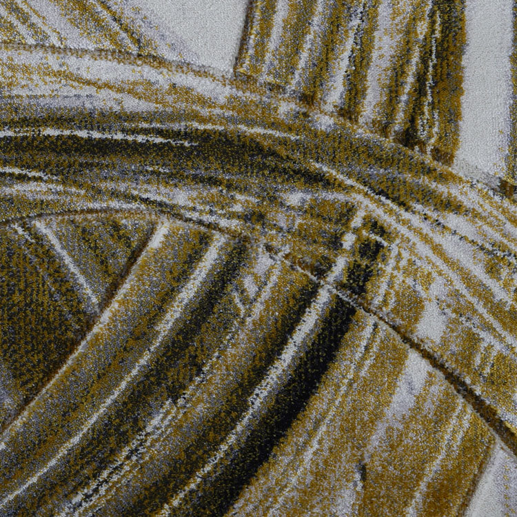 Sungate Circle Gold Rug