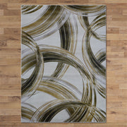 Sungate Circle Gold Rug