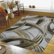 Sungate Circle Gold Rug