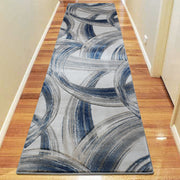 Sungate Circle Grey Blue Rug