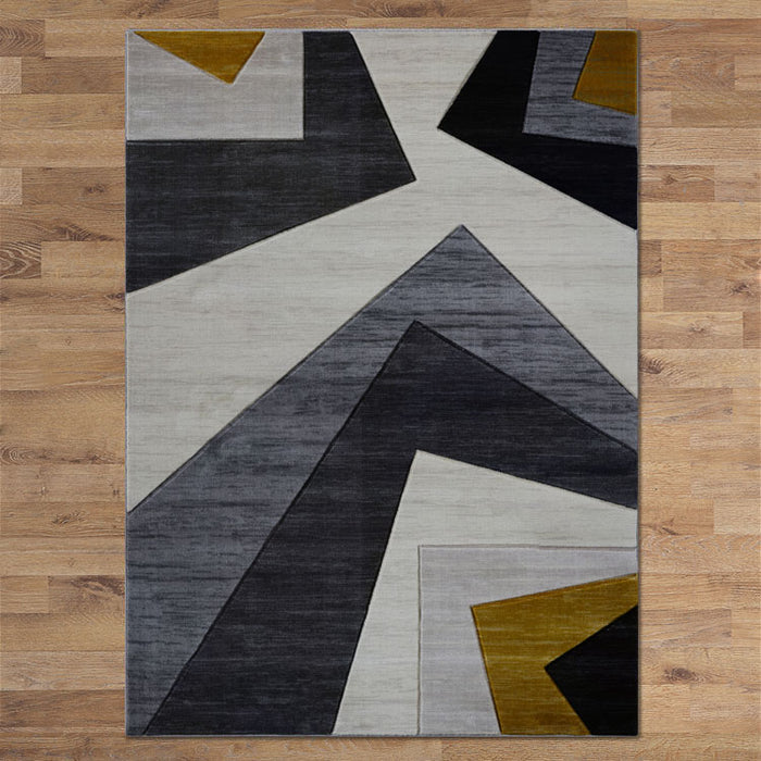 Sungate Point Gold Rug