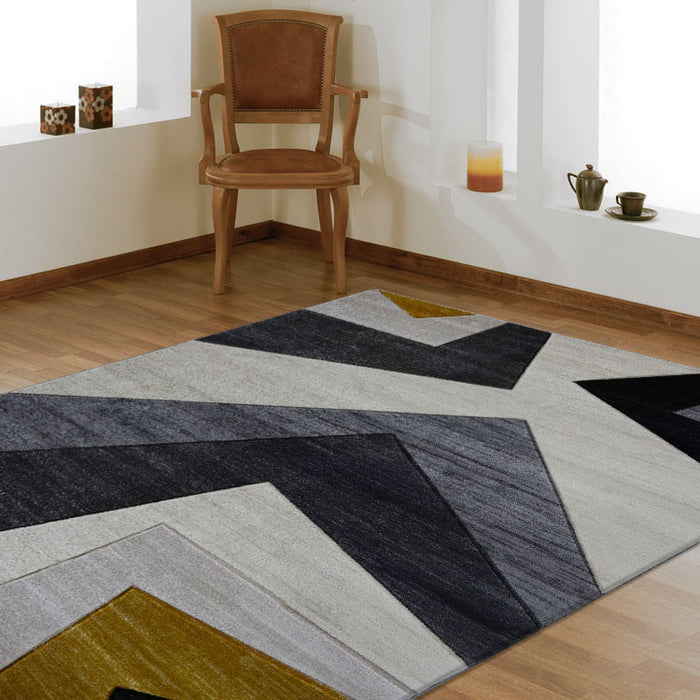 Sungate Point Gold Rug