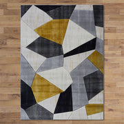Sungate Geometric Gold Rug