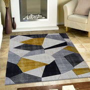 Sungate Geometric Gold Rug