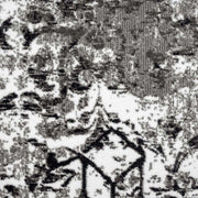 Sungate Flower Grey Runner Rug