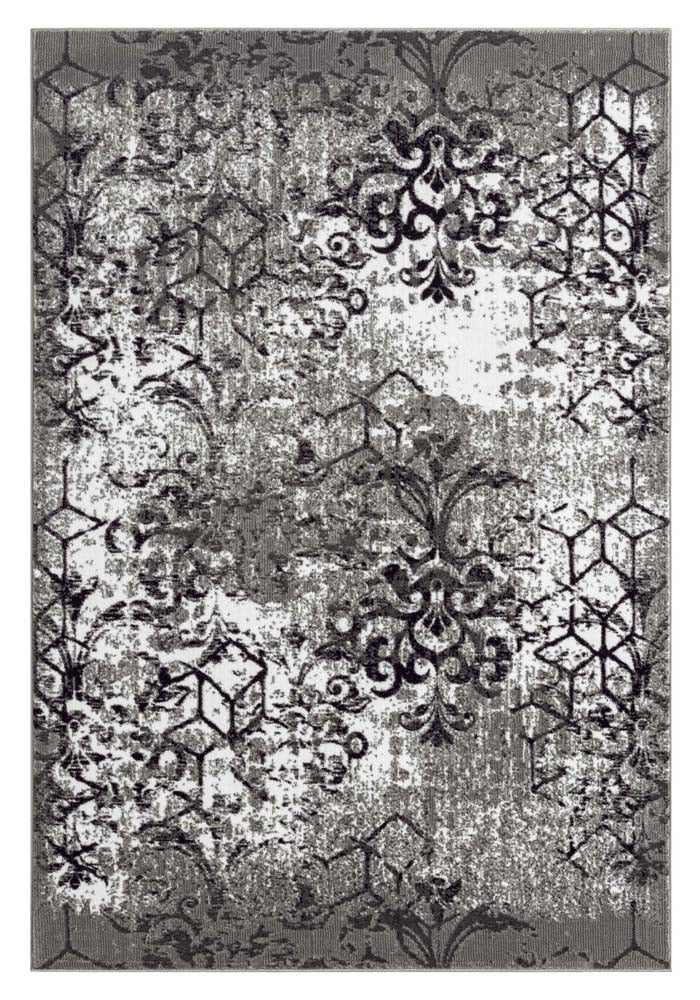 Sungate Flower Grey Rug