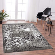 Sungate Flower Grey Rug