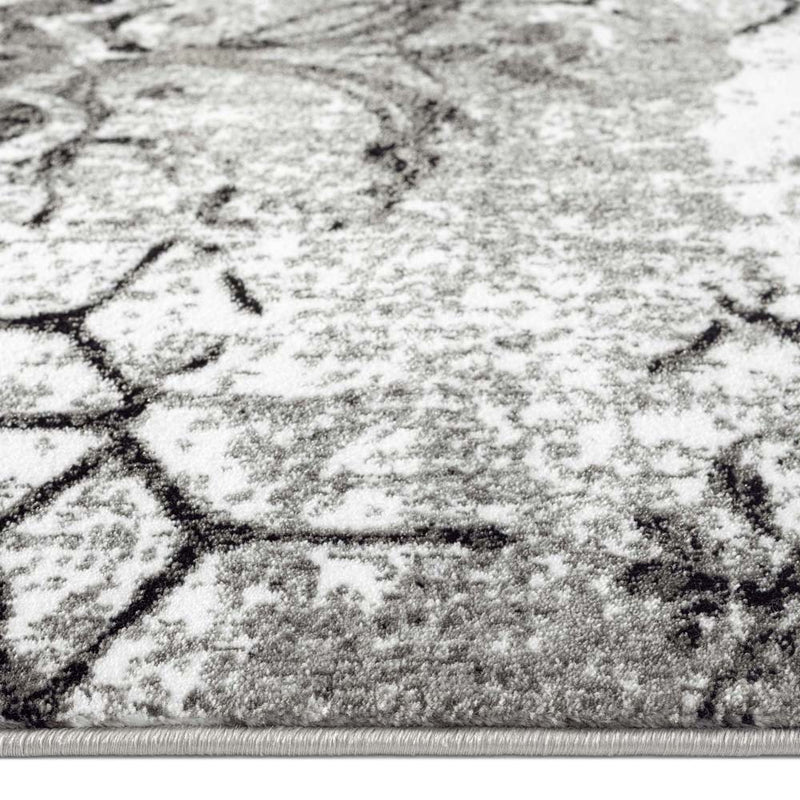 Sungate Flower Grey Rug