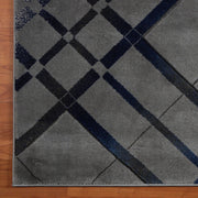 Sungate Vibrations Grey Runner Rug