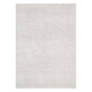 Touchy Dior Beige Shag Rug