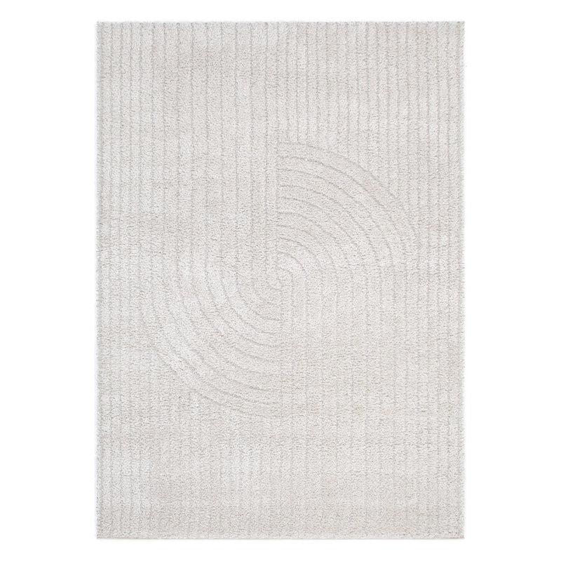 Touchy Dior Beige Shag Rug
