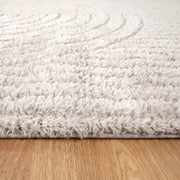 Touchy Dior Beige Shag Rug