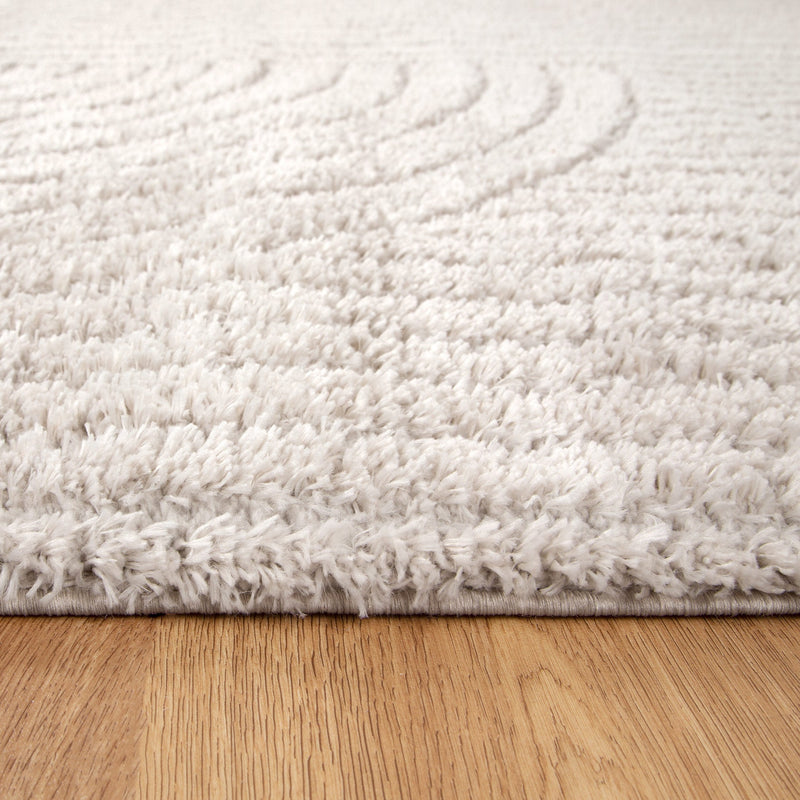 Touchy Dior Beige Shag Rug