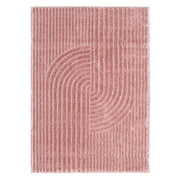 Touchy Dior Blush Shag Rug