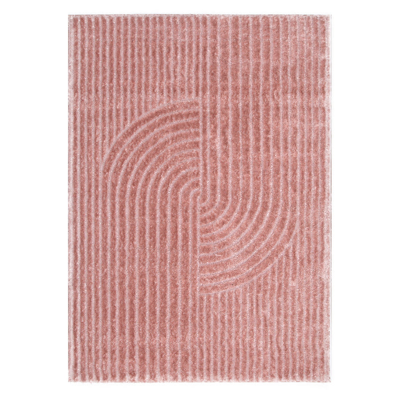 Touchy Dior Blush Shag Rug