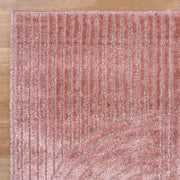Touchy Dior Blush Shag Rug