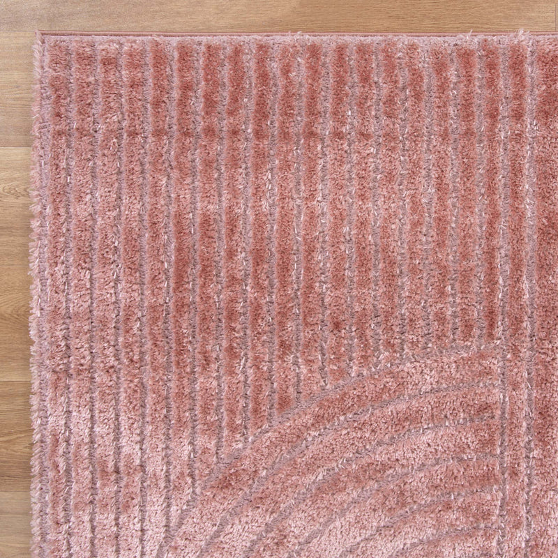 Touchy Dior Blush Shag Rug