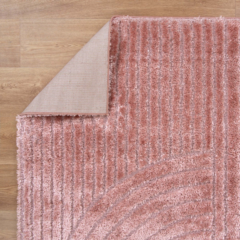 Touchy Dior Blush Shag Rug