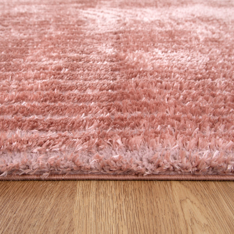 Touchy Dior Blush Shag Rug