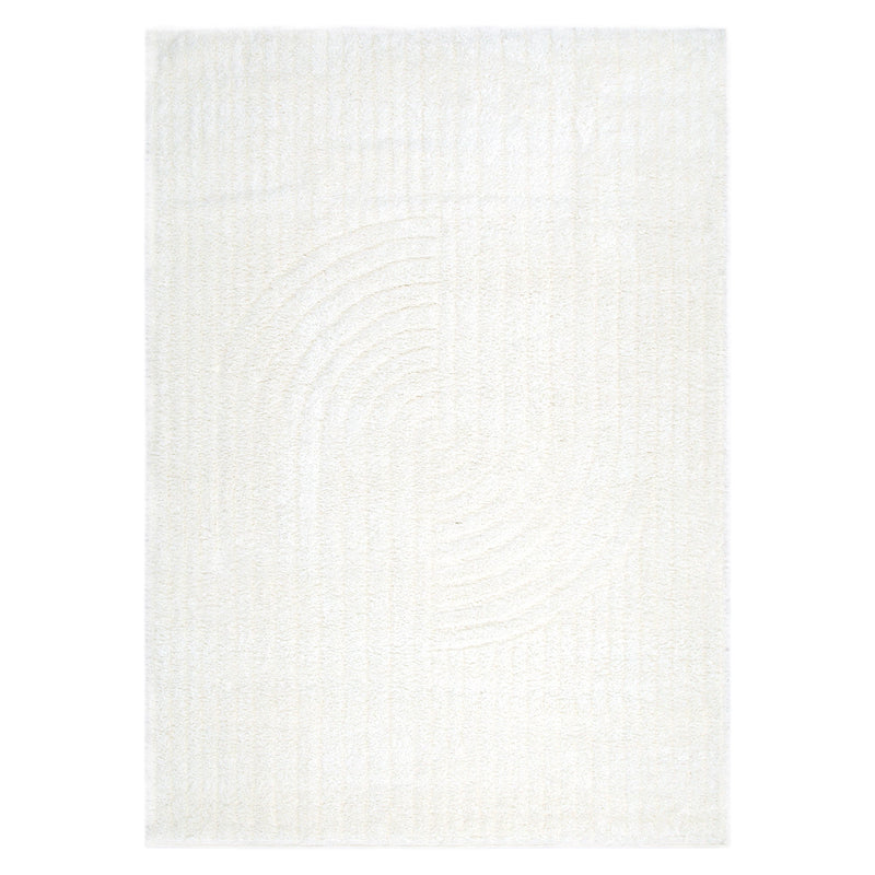 Touchy Dior Cream Shag Rug