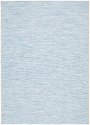Courtyard Deck  blue Rug
