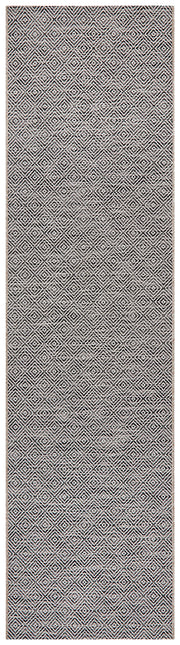 Courtyard Deck  Grey Runner Rug