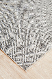 Courtyard Deck  Grey Rug