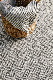 Courtyard Deck  Grey Rug