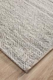 Courtyard Deck  Natural Runner Rug