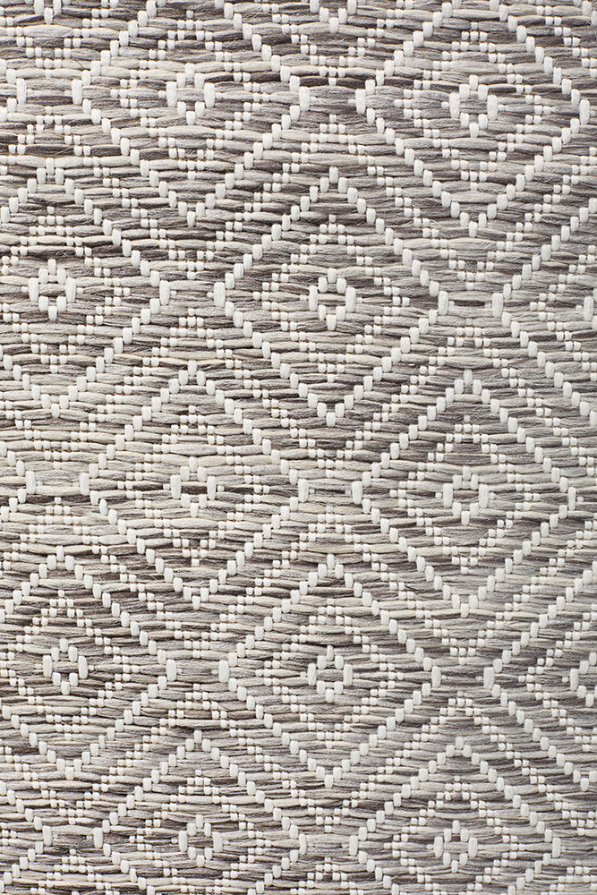 Courtyard Deck  Natural Runner Rug