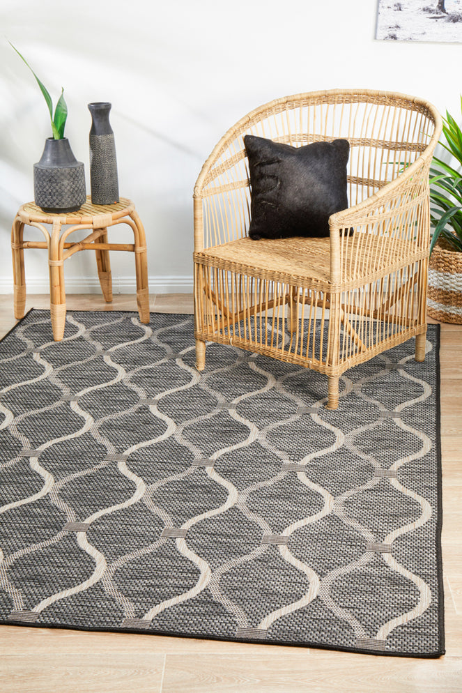 Buy your favourite Black Indoor Outdoor Rug — SydneyRugsOnline