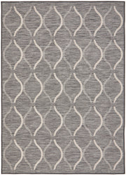 Courtyard Portico Black Rug