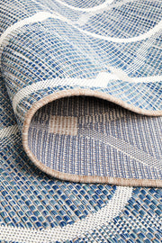 Courtyard Portico Blue Rug