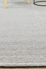 Relief Angelite Grey Rug