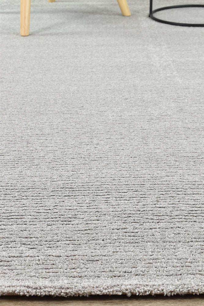 Relief Angelite Grey Rug