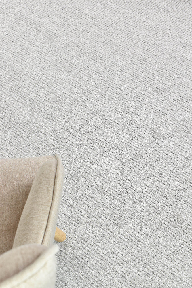 Relief Angelite Grey Rug