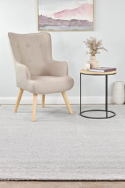 Relief Angelite Grey Rug